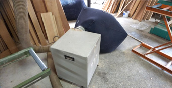 木工用集じん機